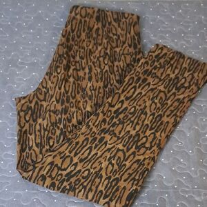 Truth by Republic Leopard Print pants size small
